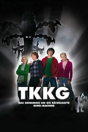Постер: TKKG - The Secret of the Mysterious Mind Machine