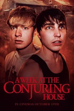Постер: Surviving a Week at the Real Conjuring House