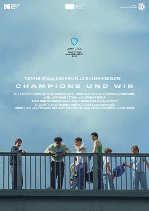 Постер: Champions und Wir