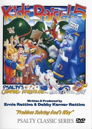 Постер: Kids Praise! 5: Psalty's Camping Adventure