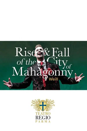 Постер: Aufstieg und Fall der Stadt Mahagonny