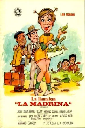 Постер: La llamaban la madrina