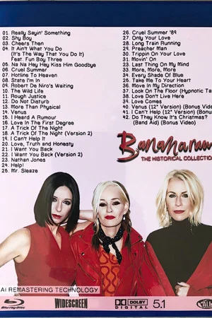 Постер: Bananarama The Historical Collection