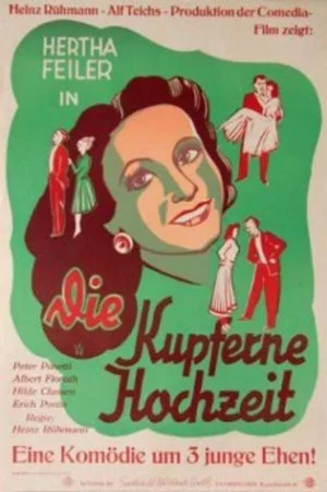 Постер: Die kupferne Hochzeit