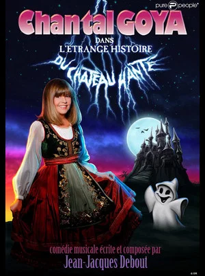 Постер: Chantal Goya dans L'étrange histoire du château hanté