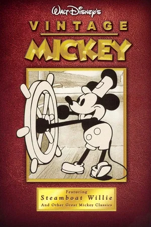 Постер: Vintage Mickey