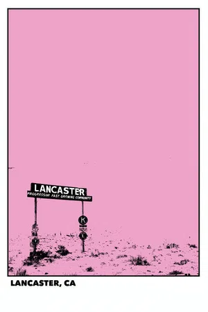Постер: Lancaster, CA