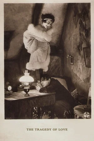 Постер: Трагедия любви