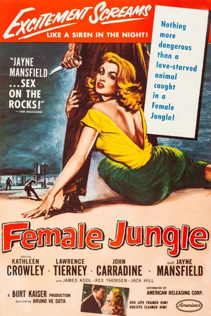 Постер: Female Jungle