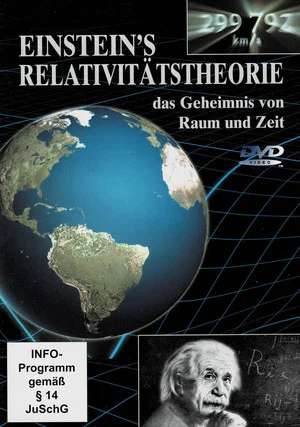 Постер: Einstein's Relativitätstheorie - Das Geheimnis von Raum und Zeit