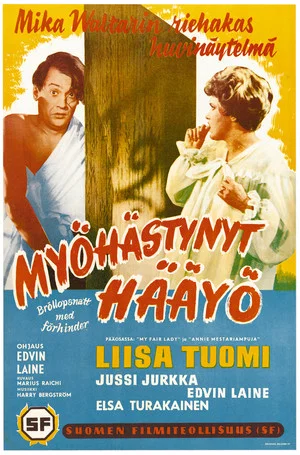 Постер: Myöhästynyt hääyö