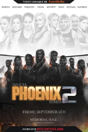 Постер: Invicta FC Phoenix Series 2