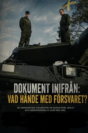 Постер: Dokument inifrån: Vad hände med försvaret?