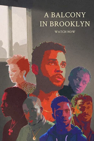 Постер: A Balcony in Brooklyn