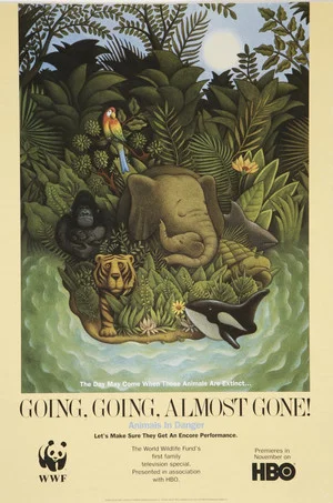 Постер: Going, Going, Almost Gone! Animals in Danger