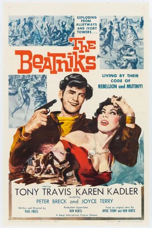 Постер: The Beatniks