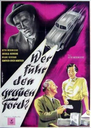 Постер: Wer fuhr den grauen Ford?