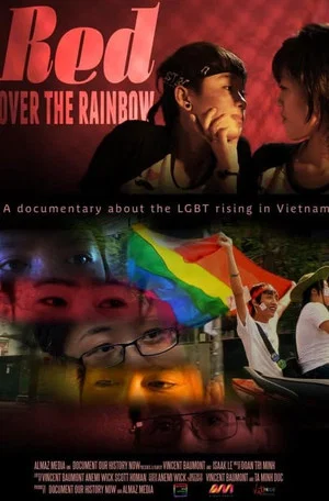 Постер: Red Over the Rainbow