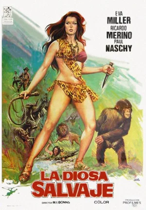 Постер: Kilma, Queen of the Jungle