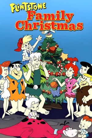 Постер: Flintstone Family Christmas
