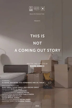 Постер: This is Not A Coming Out Story