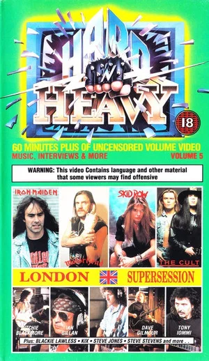 Постер: Hard 'N Heavy Volume 5