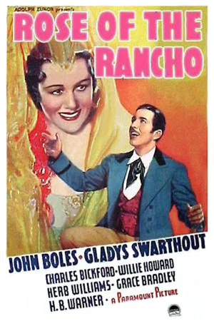 Постер: Rose of the Rancho