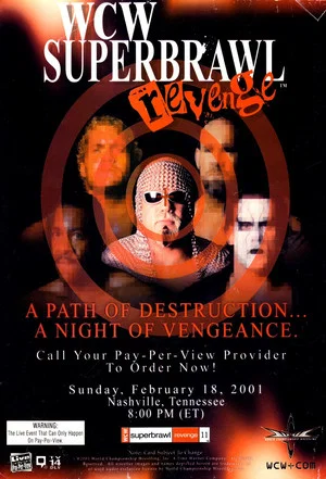 Постер: WCW SuperBrawl Revenge