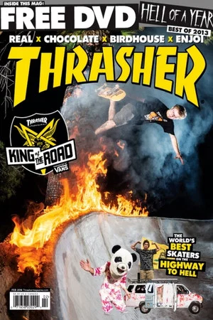 Постер: Thrasher - King of the Road 2013