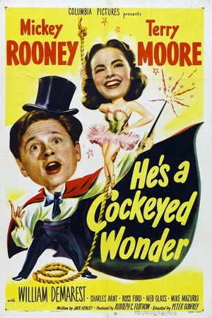 Постер: He's a Cockeyed Wonder