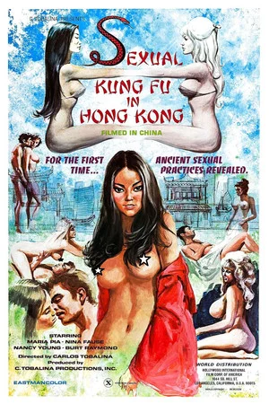 Постер: Sexual Kung Fu in Hong Kong