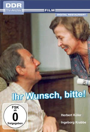 Постер: Ihr Wunsch, bitte!