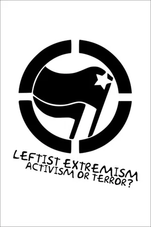 Постер: Leftist Extremism: Activism or Terror?