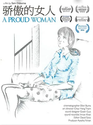Постер: A Proud Woman