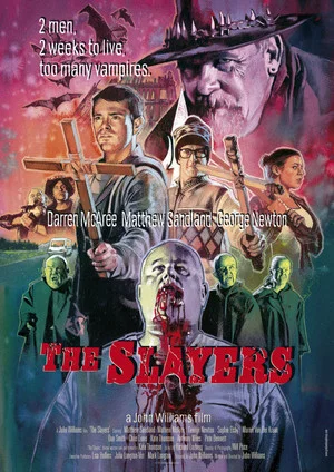 Постер: The Slayers
