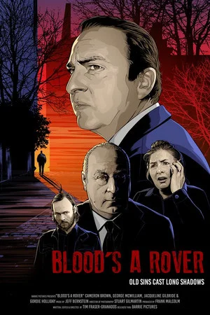 Постер: Blood's a Rover
