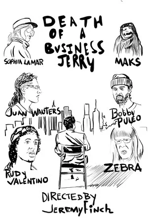 Постер: Death of a Business Jerry