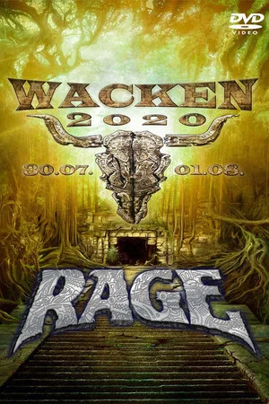 Постер: Rage : Live at Wacken World Wide 2020
