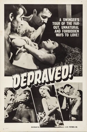 Постер: Depraved!