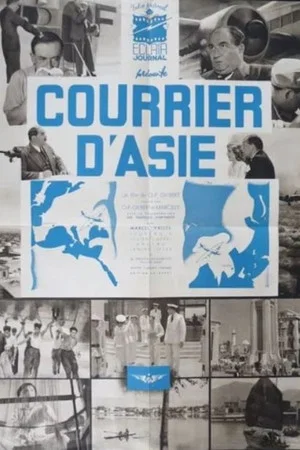 Постер: Courrier d'Asie