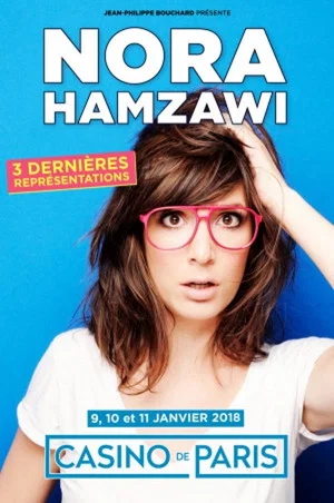Постер: Nora Hamzawi au Casino de Paris