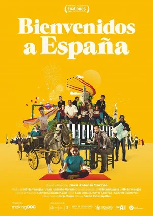 Постер: Welcome to Spain