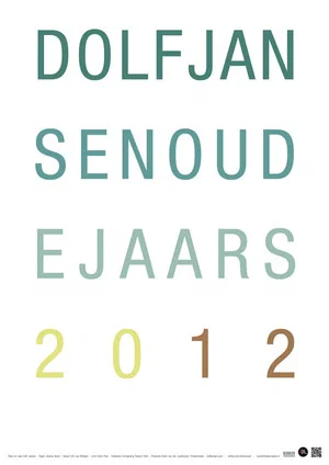 Постер: Dolf Jansen: Oudejaars 2012