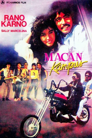 Постер: Macan Kampus