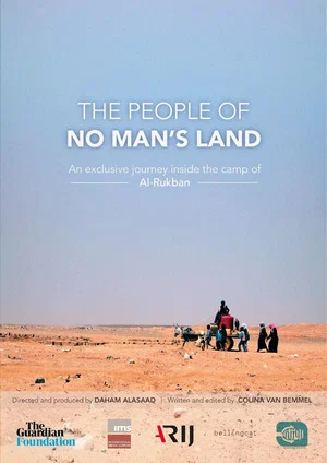 Постер: The People of No Man's Land: Rukban Desert Camp