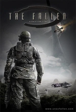 Постер: The Fallen: A Halo Fan Film