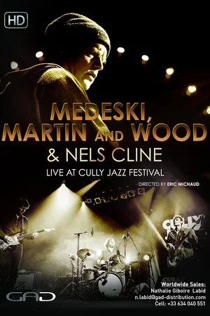 Постер: Medeski, Martin & Wood, Nels Cline - Cully Jazz Festival