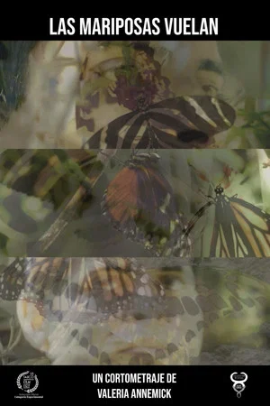 Постер: Las mariposas vuelan