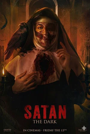 Постер: Satan - The Dark