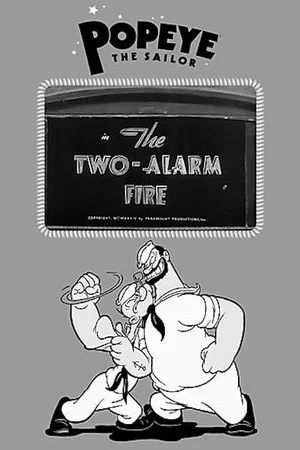 Постер: The Two-Alarm Fire